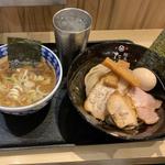 特製つけ麺（小）(京都　麺屋たけ井　阪急梅田店)