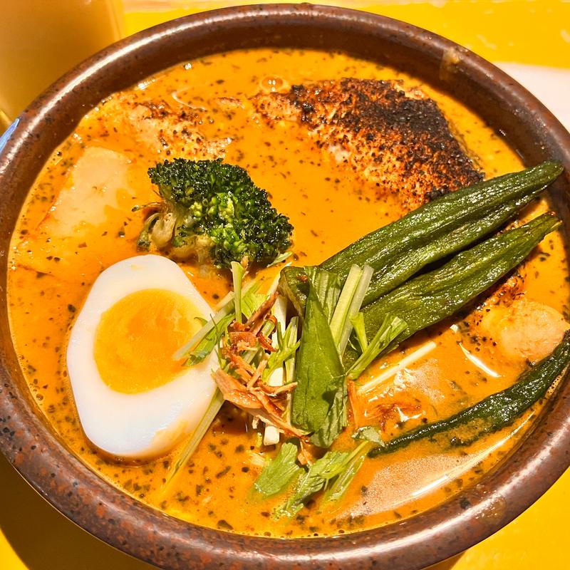 クレイジーチキンカレー(クレイジースパイス 小樽本店)