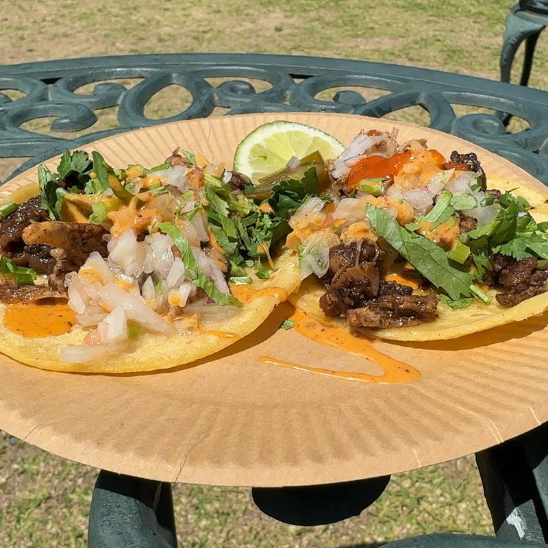 タコス2個(Taco Scratch)