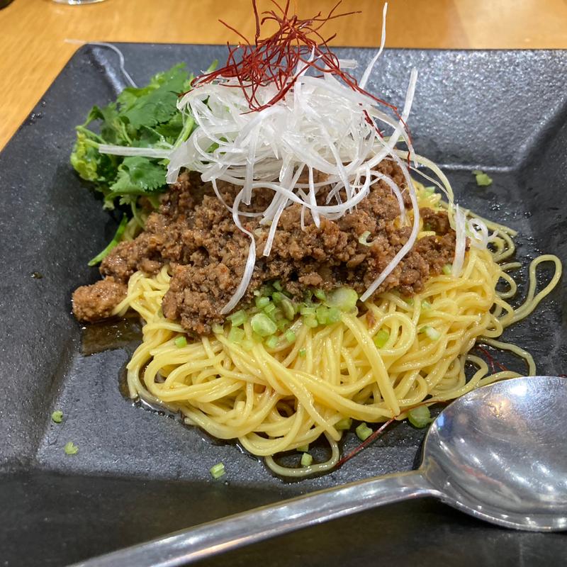 まぜそば(老李 東京 日本橋本店)