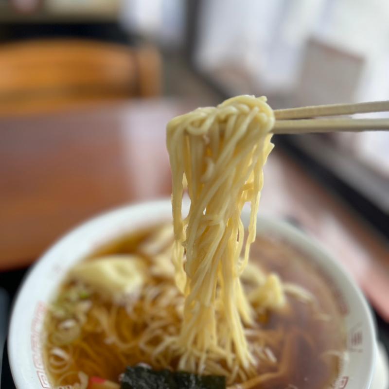 ワンタンメン(銀座食堂 )