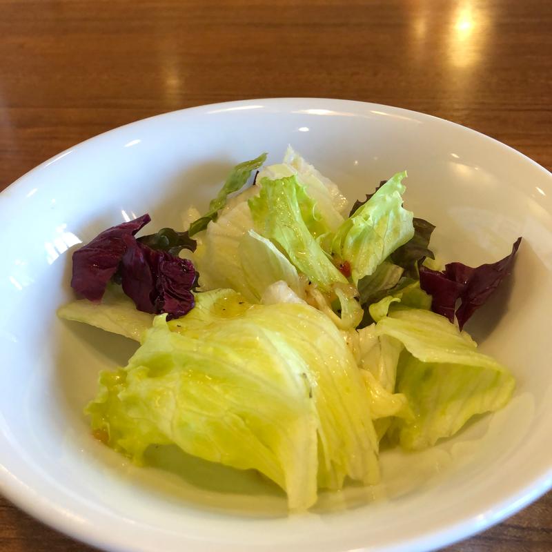 サラダ（ビフテキグリルのチーズフォンデュセット(トマト＆オニオン 我孫子店)