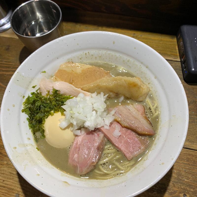 特濃煮干しラーメン(ラーメン屋 ジョン)