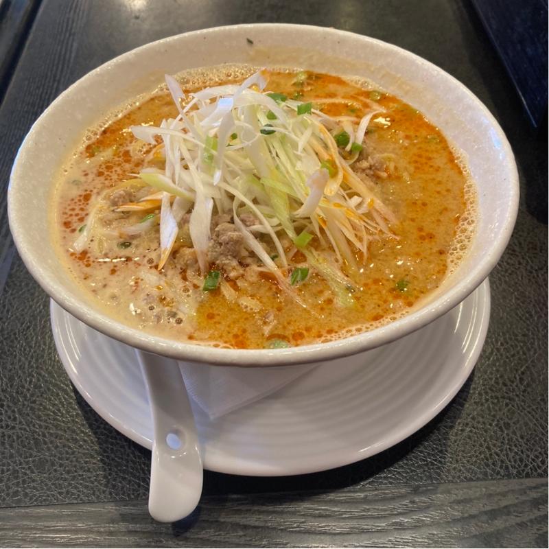 坦々麺(大)(虎髭別館)