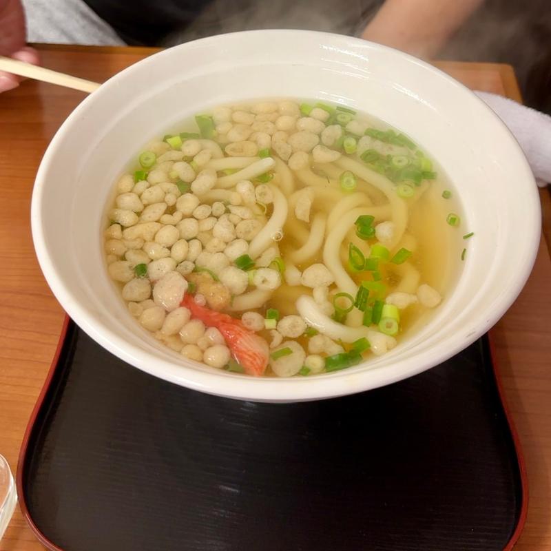 たぬきうどん(たこ焼き千丸)