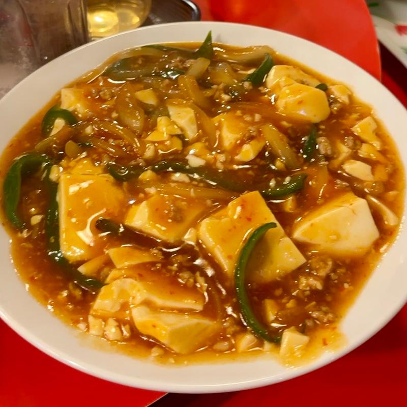 麻婆豆腐(一兆)
