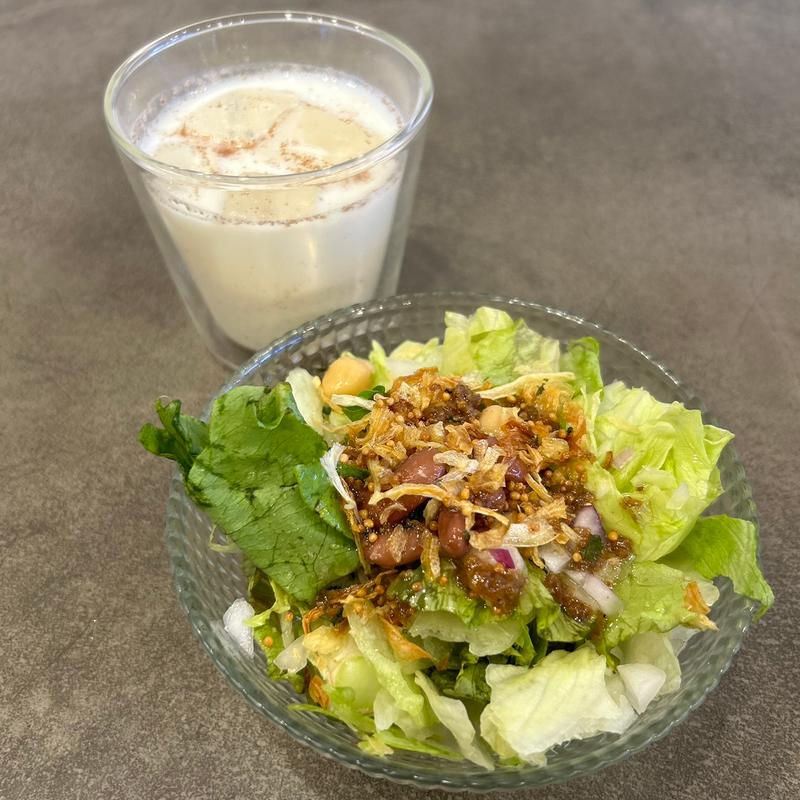 サラダドリンクセット(Curry&Spice HANAKO)