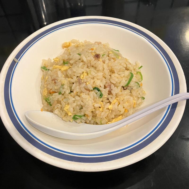 お好きなラーメン・焼飯(元祖第一旭 摂津本店)