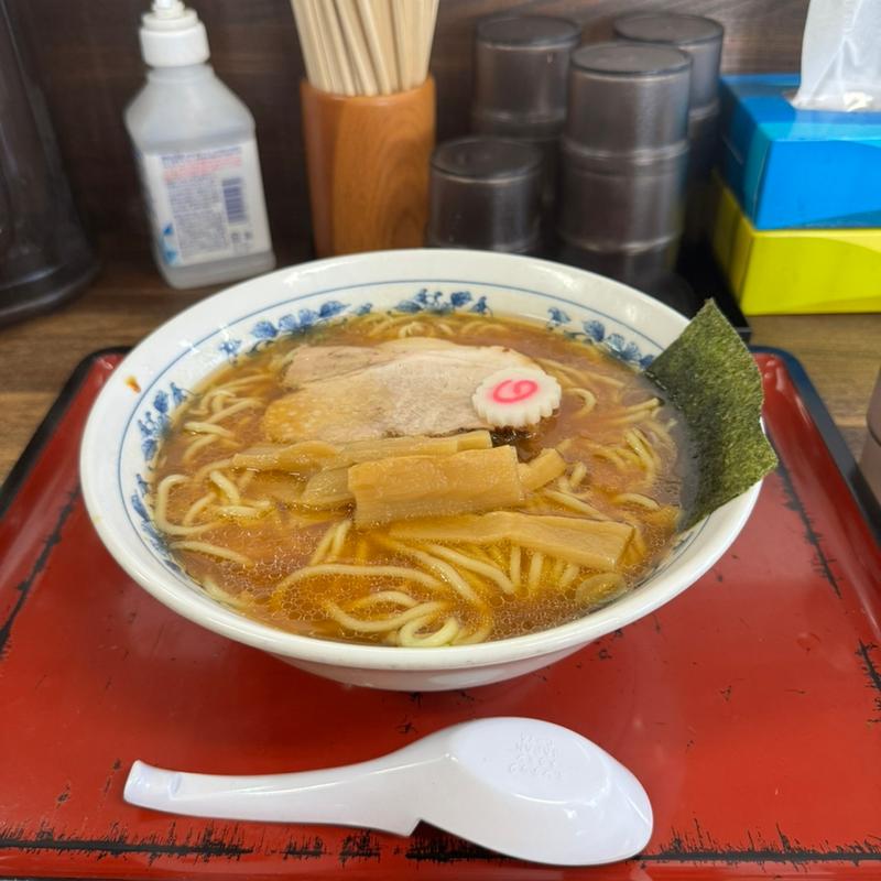 中華そば(武蔵村山大勝軒)