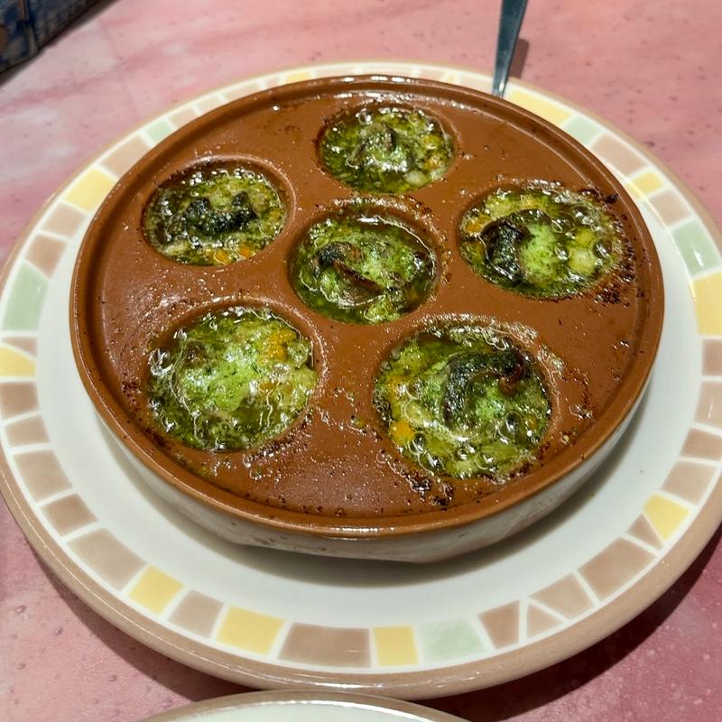 エスカルゴのオーブン焼き(サイゼリヤ 東新小岩店)