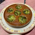 エスカルゴのオーブン焼き