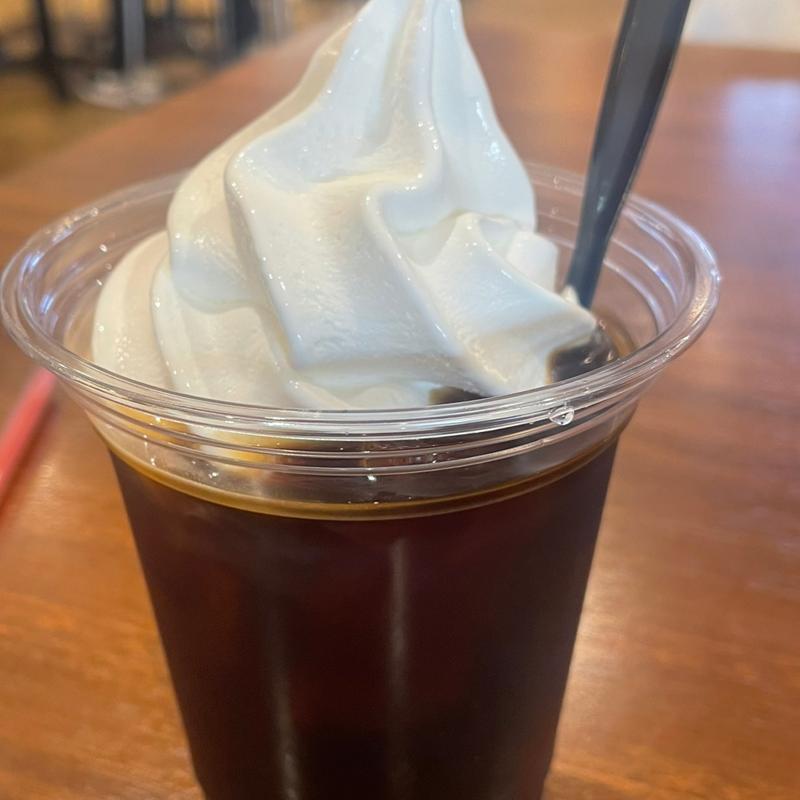コーヒーフロート(成田ゆめ牧場 亀有店)