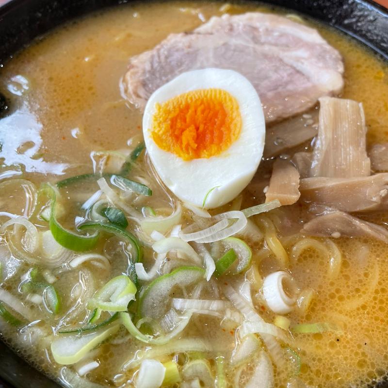 みそラーメン(三代目 月見軒 札幌駅北口店)