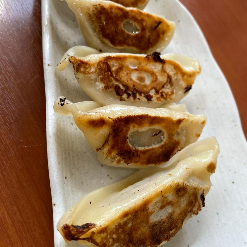 餃子(三代目 月見軒 札幌駅北口店)