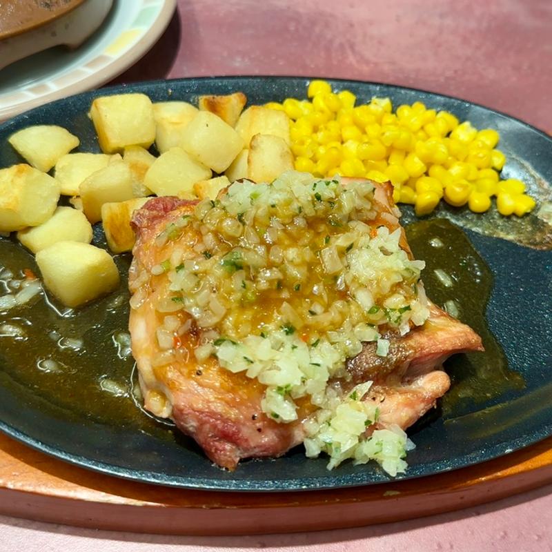 若鶏のディアボラ風(サイゼリヤ 東新小岩店)