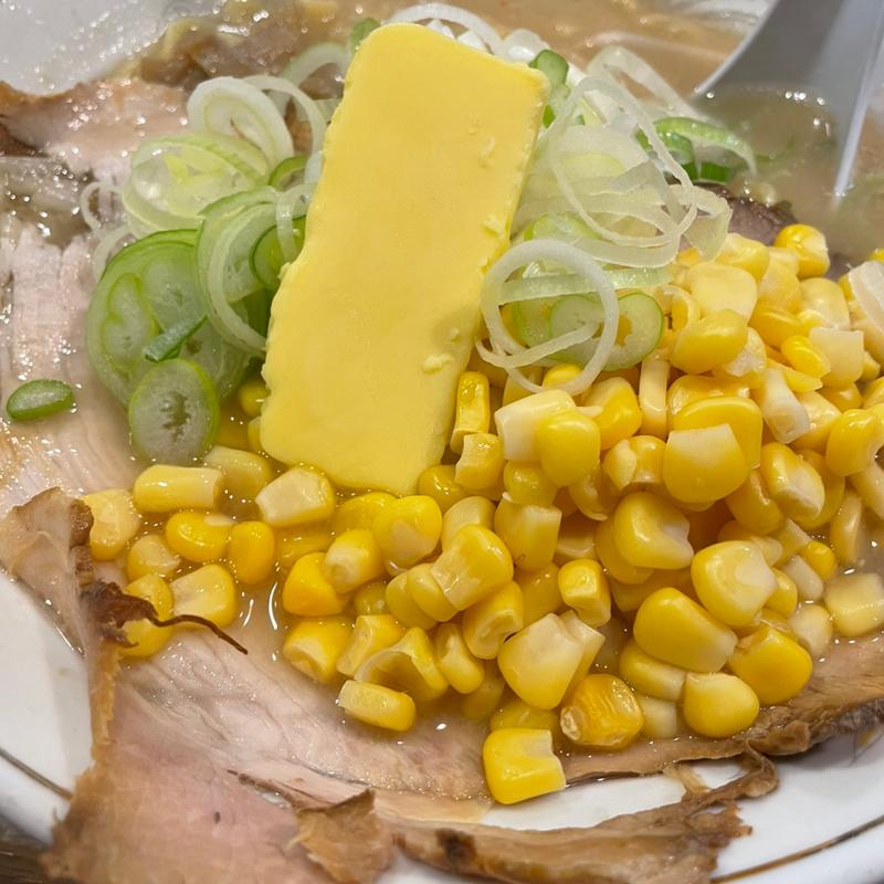 味噌バターラーメン(元祖札幌ラーメン もぐら)