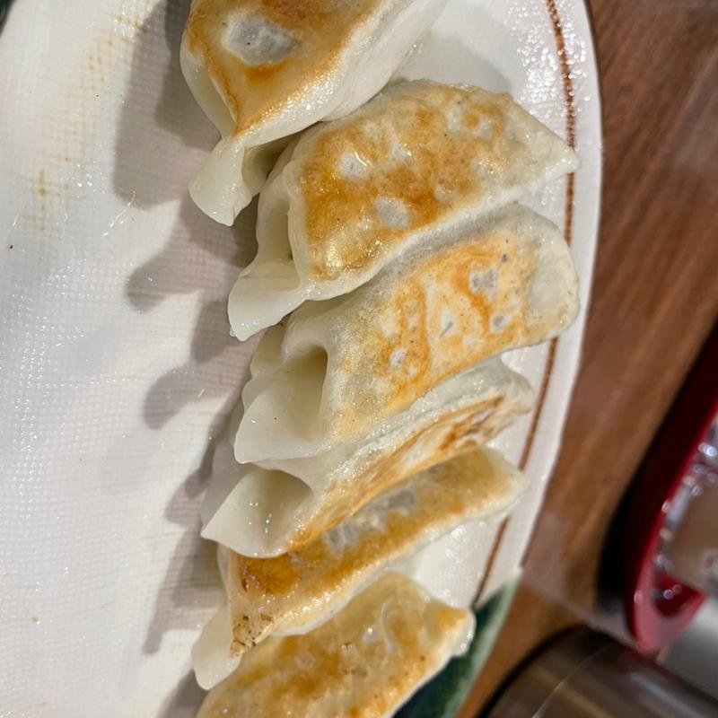 餃子(元祖札幌ラーメン もぐら)