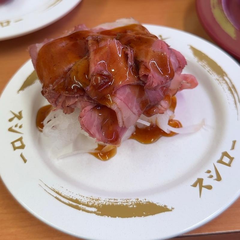 ローストビーフマウンテン(スシロー 船橋店 )