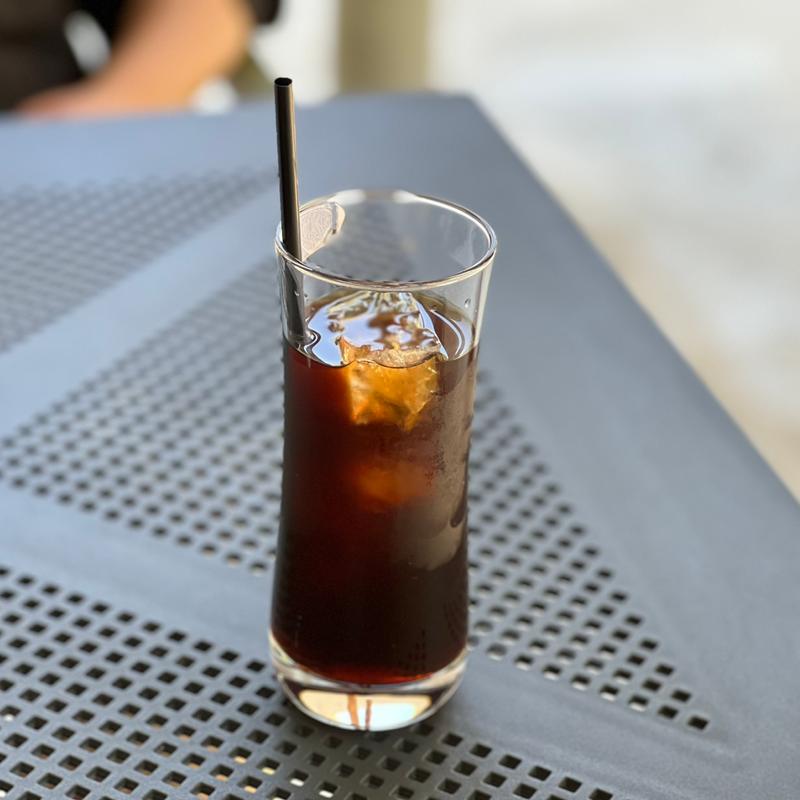 アイスコーヒー(カフェ・鹿のねどこ)