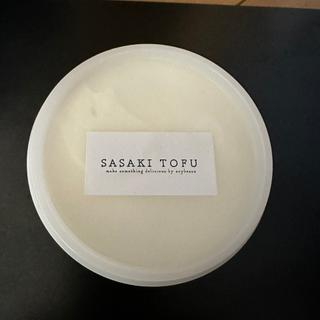 豆乳ジェラート(佐々木豆腐店 西十日市出張販売所)
