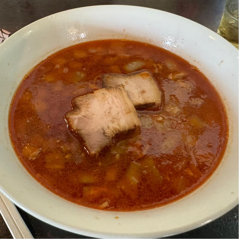 たんたん麺 しょうゆ味(勝浦たんたん麺 あざみ)