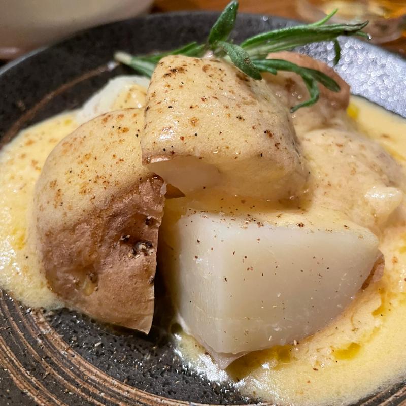 じゃがバター(ひげのうし 本店)