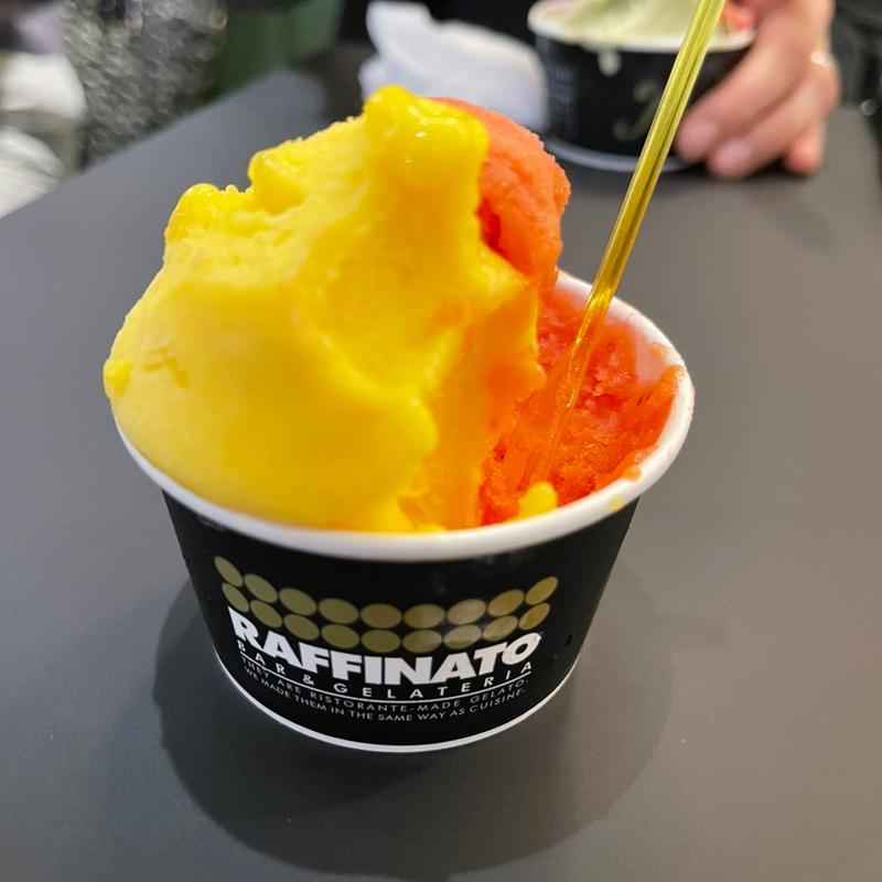 マンゴー&あまおう(ジェラテリア ラッフィナート 六本木ヒルズ店)