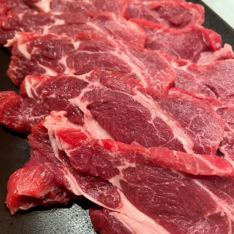 マトン肩ロース(ひげのうし 本店)