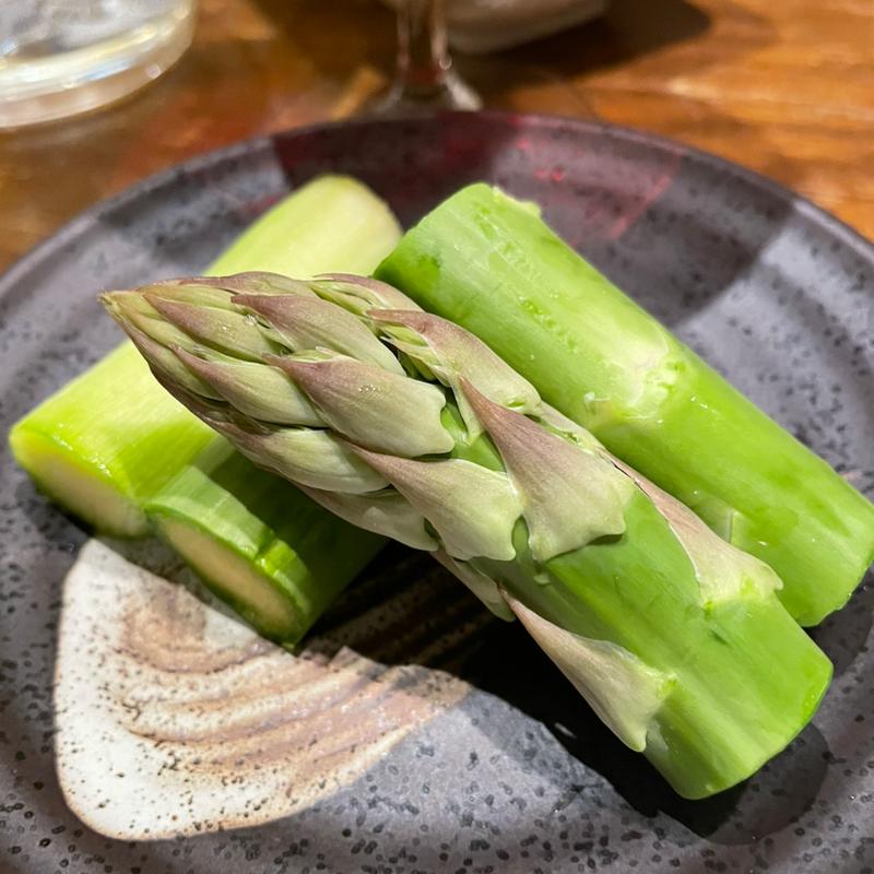 アスパラガス(ひげのうし 本店)