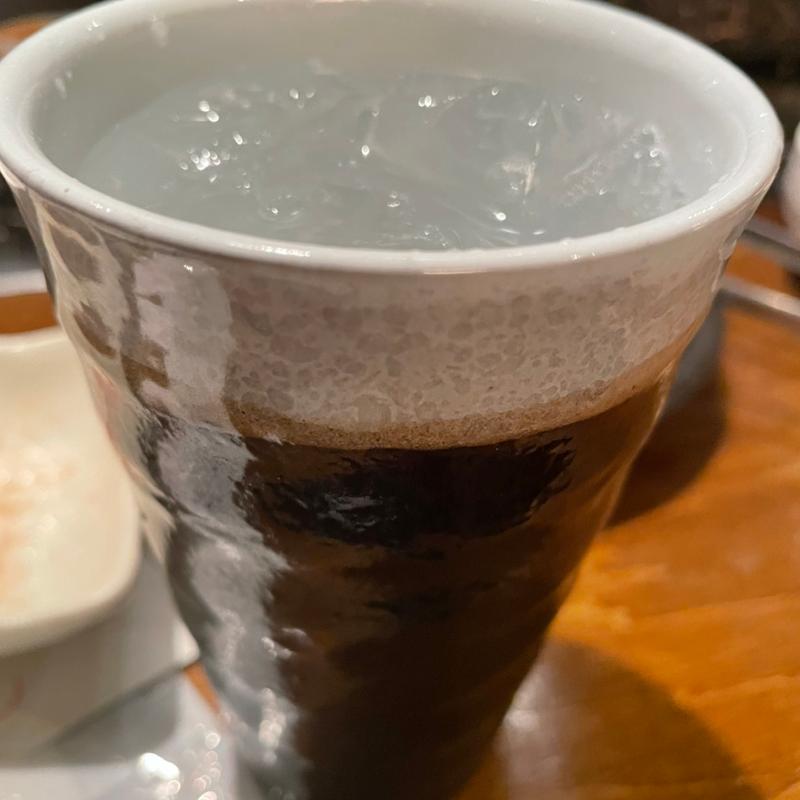 焼酎(ひげのうし 本店)