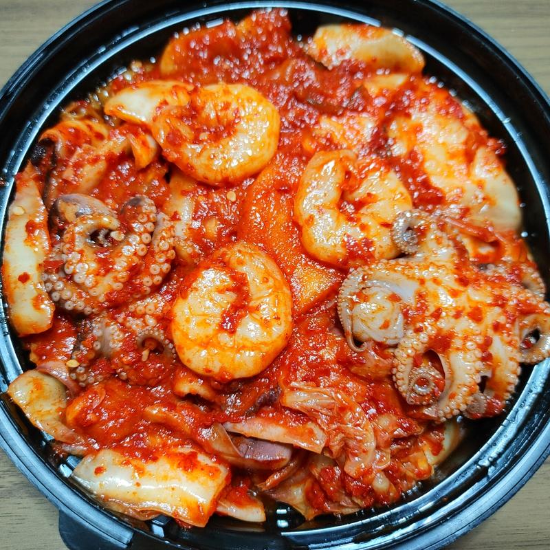 イイダコの海鮮キムチ(成城石井 シャポー市川店)