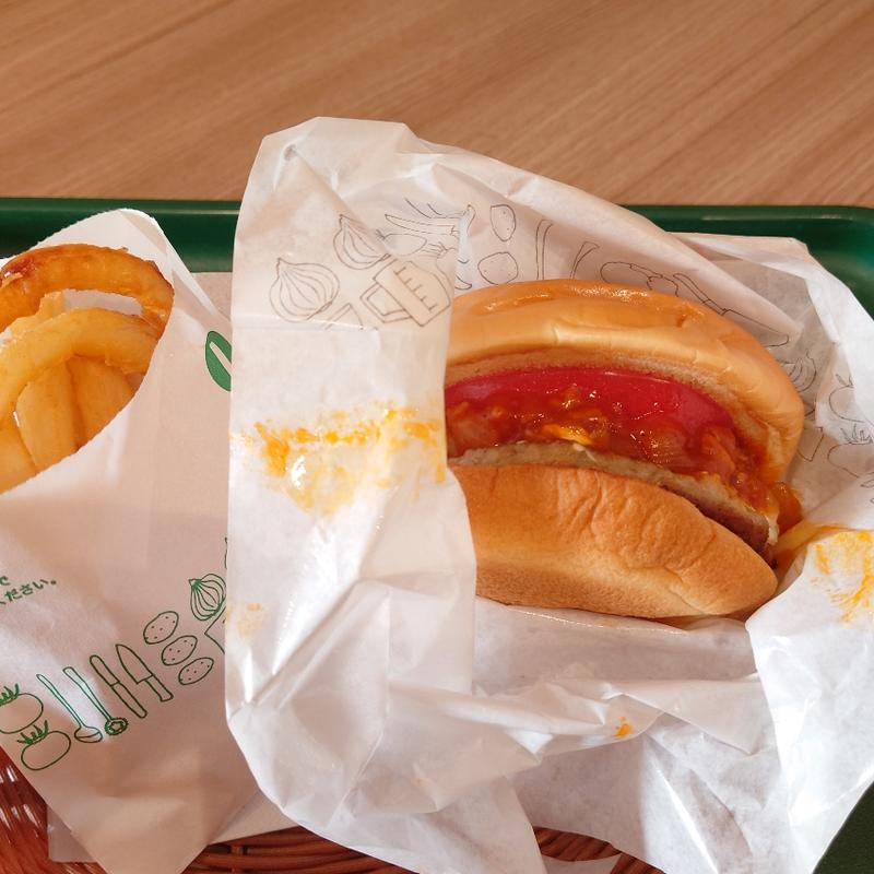 モスバーガーセット(モスバーガー堀切菖蒲園店)