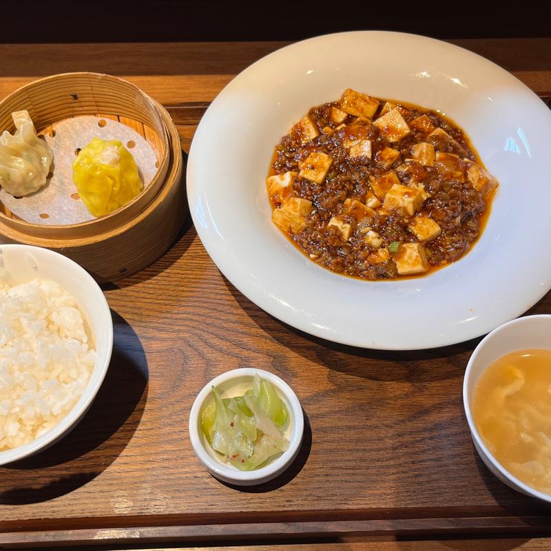 麻婆豆腐ランチ(白金中華 星期菜)
