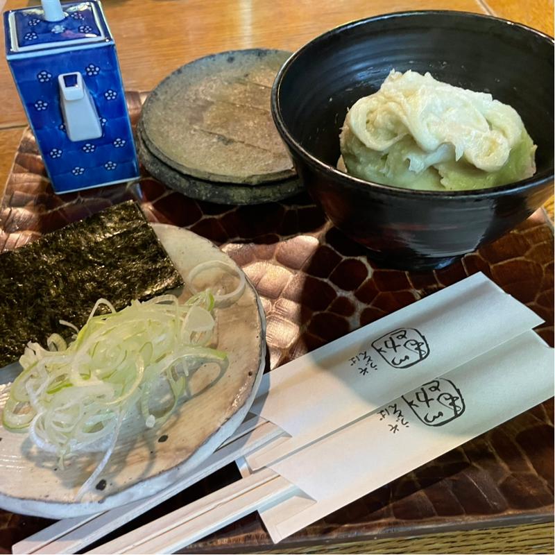 そばがき(つかもと)