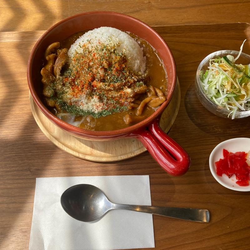 カレー(BAY LOUNG COFFEE)