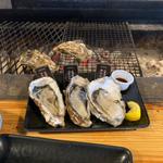 3種牡蠣食べ比べ(厚岸味覚ターミナル コンキリエ  )
