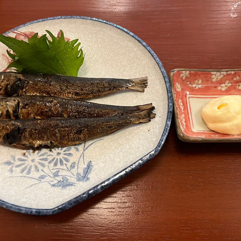 中村主水のおやつメザシ(十割そば　初音)