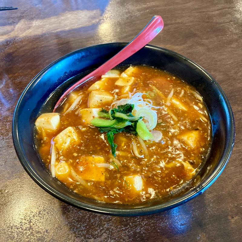 マーボー麺(那須豚餃子 蔵鋤 )
