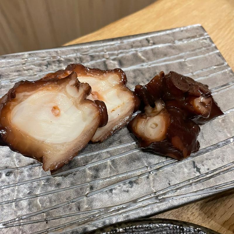 タコの柔らか煮(ちょこっと寿し別邸)