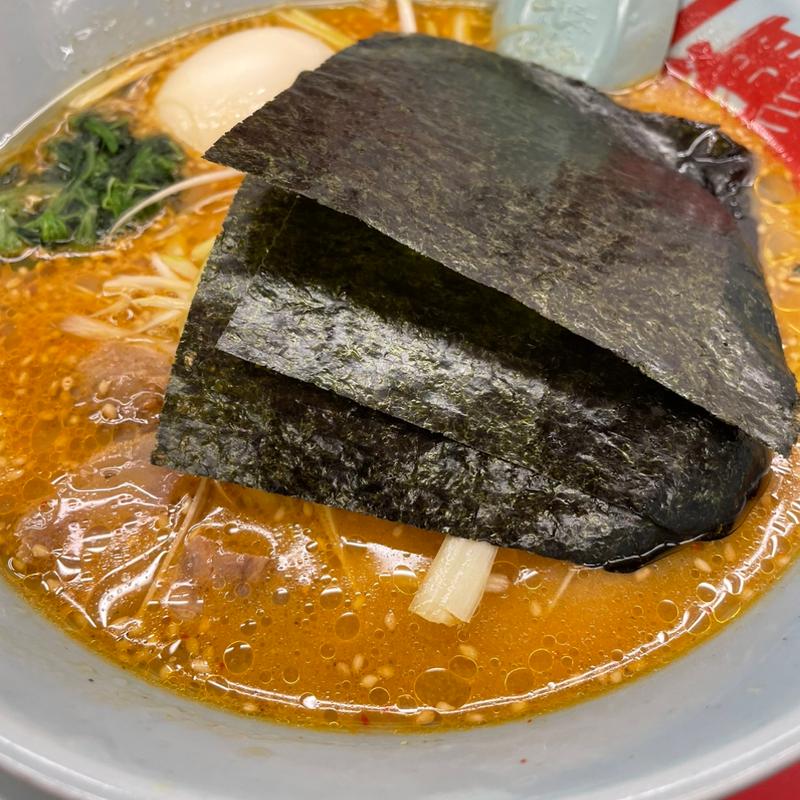 熟成味噌ラーメン(ラーメン山岡家 新すすきの店)