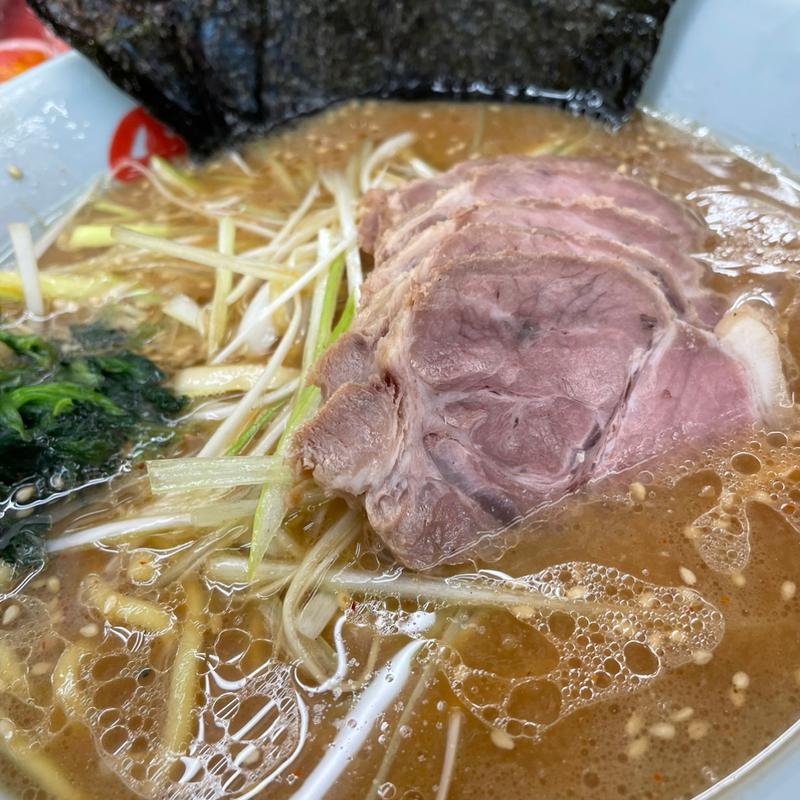 味噌ラーメン(ラーメン山岡家 新すすきの店)