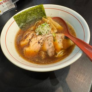 Wチャーシュー麺(房総式ラーメンJINRIKISEN 人力船)