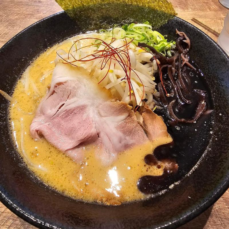 味噌ラーメン(みそ蔵らーめん花咲)