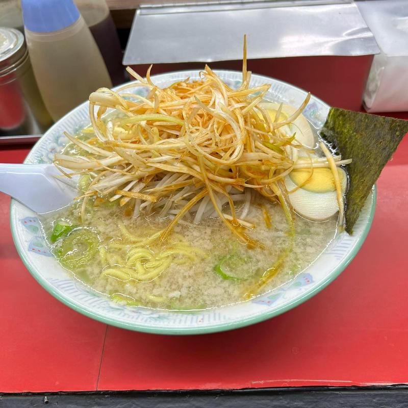 ネギラーメン 味玉(村山ホープ軒 本店)