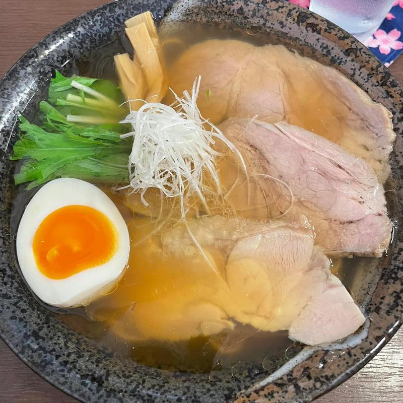 麺遊心ラーメン(麺遊心)