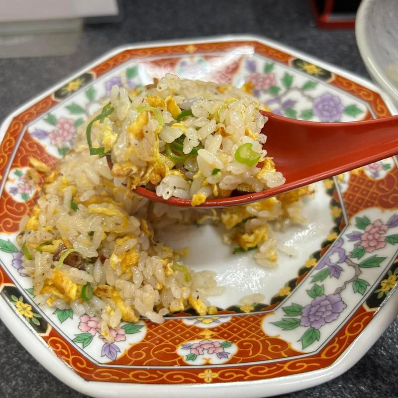 ざる中華 半炒飯(来々軒)