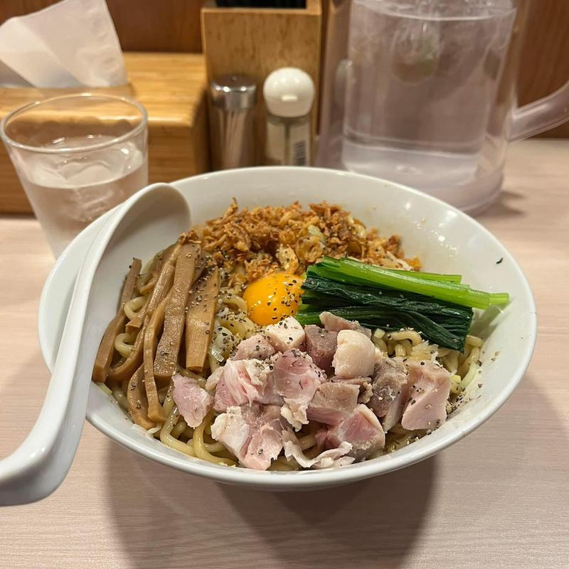 まぜそば(中華ソバ ちゃるめ)