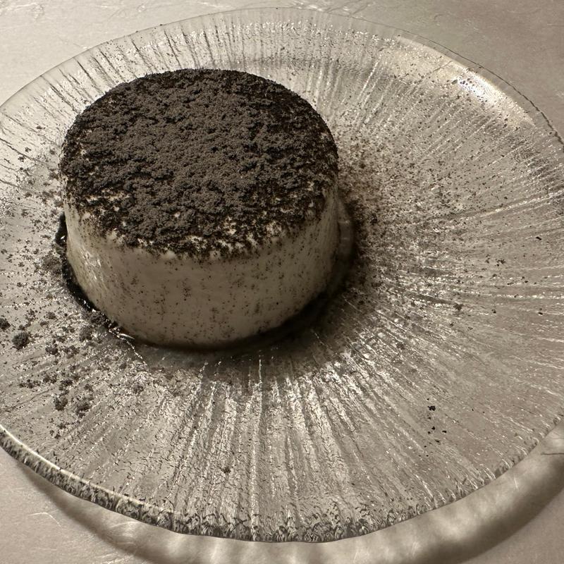 黒胡麻のティラミス(界 加賀)