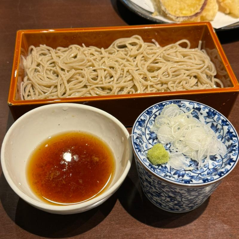 せいろそば(川せみ)