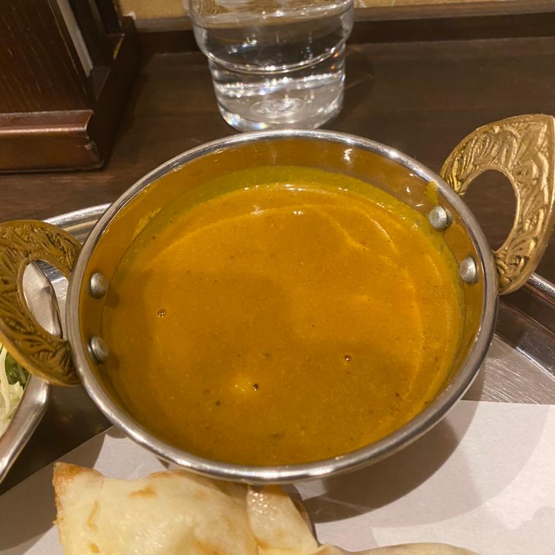 エビカレー(インドネパール料理カグベニ)